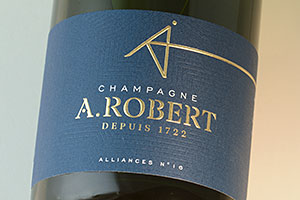 Champagne A.Robert: Champagne A. Robert Alliances