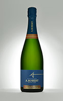 Champagne A. Robert : Bouteille champagne Millésimé