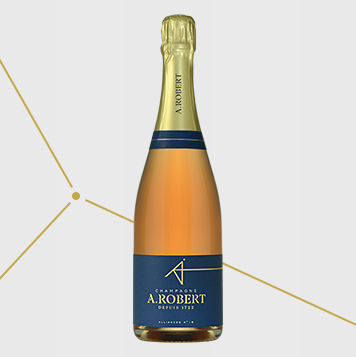 Bouteille Champagne Alliances Rosé