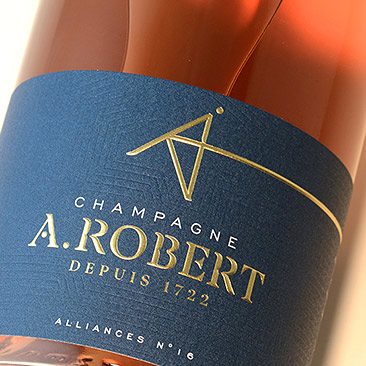 Bouteille Champagne Alliances Rosé