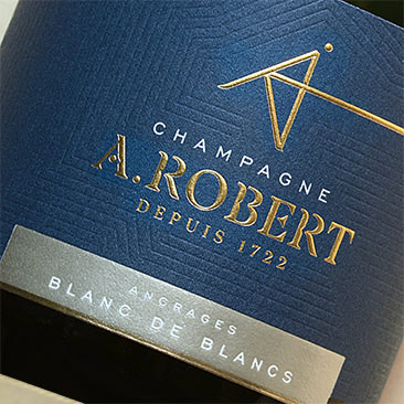 Bouteille Champagne Ancrages Blanc de Blancs