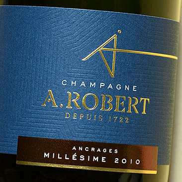 Bouteille Champagne Ancrages Millesime