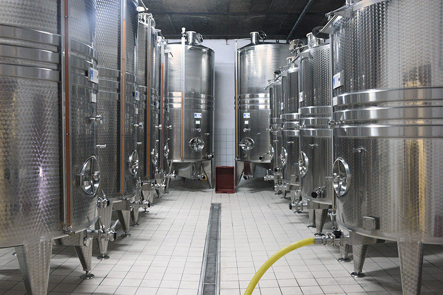 Zbiorniki fermentacyjne u producenta A. Robert