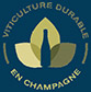 Logo Viticulture Durable en Champagne