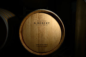 Barrique de chêne Champagne A.Robert: Barrique de chêne