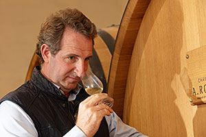 Champagne A.Robert: Travail au chai