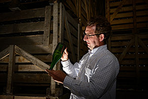 Champagne A. Robert: Work in the cellar