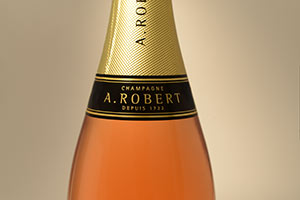 Champagne rosé Champagne rosé