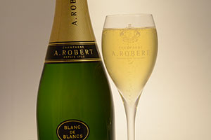 Champagne et verre Champagne et verre