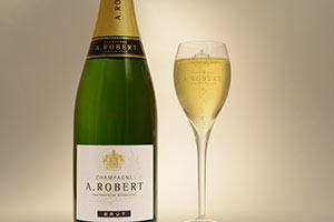 Champagne et verre Champagne et verre