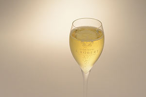 Verre de champagne Champagne A.Robert: Verre de champagne