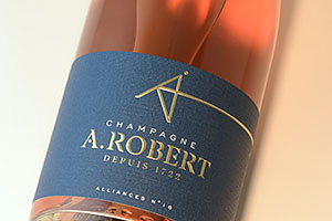Champagne A. Robert Alliances Rosé Champagne A.Robert: Champagne A. Robert Alliances Rosé