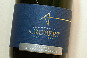 Champagne A. Robert: Ancrages Blanc de Blancs