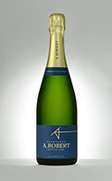Champagne A. Robert : Bouteille champagne Brut Alliances