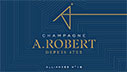 Champagne A. Robert : Etiquette Champagne Brut Alliances