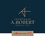 Champagne A. Robert : Etiquette Champagne Arcanes